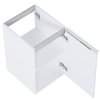Elita komoda Look 40-1D White matt, 40x40x85 cm, RE080300025290