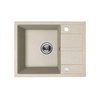 Kuchinox VITI granitový drez 56 x 44 cm, bež SBX_413Y