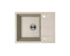 Kuchinox VITI granitový drez 56 x 44 cm, bež SBX_413Y