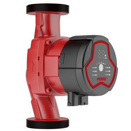 Novaservis Ferro GPA III Elektronické obehové čerpadlo 32-75/180 mm 327180GPA3
