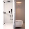Roca AVANT In-Tank® závesná WC misa s integrovanou nádržkou 56,5 x 42 cm, napájanie 230 V, Supraglaze A80336NS01