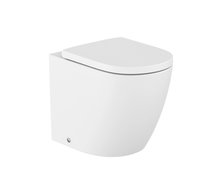 Roca MERIDIAN WC misa stojatá Rimless® Vortex s univerzálnym odpadom 36 x 54 cm A347747620