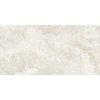 Tubadzin TERI Ivory SAT STR gresová rektifikovaná dlažba / obklad 59,8 x 119,8 cm