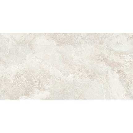 Tubadzin TERI Ivory SAT STR gresová rektifikovaná dlažba / obklad 59,8 x 119,8 cm