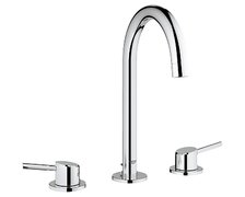 Grohe CONCETTO NEW 3-otvorová umývadlová batéria, chróm 20216001