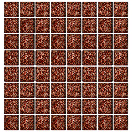 HOME SKIN 521 sklenená mozaika 30 x 30 cm