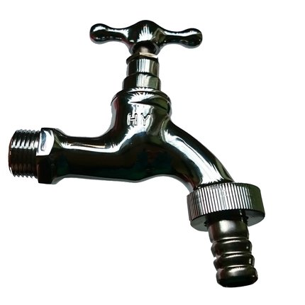 Land Záhradný guľový ventil 1/2" chróm Z-CZ15.CH