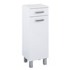 Elita Sunn 30 1D 1S White HG – kúpeľňová komoda 30,1x84,1x29,6 cm – RE169197008060