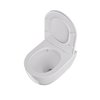 Uptrend CANEO VORTEX WC misa závesná Rimless 49 x 36 x 36 cm so sedátkom TR2196DF