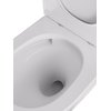Uptrend CANEO VORTEX WC misa závesná Rimless 49 x 36 x 36 cm so sedátkom TR2196DF