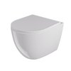 Uptrend CANEO VORTEX WC misa závesná Rimless 49 x 36 x 36 cm so sedátkom TR2196DF