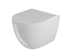 Uptrend CANEO VORTEX WC misa závesná Rimless 49 x 36 x 36 cm so sedátkom TR2196DF
