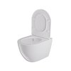 Uptrend CANEO VORTEX WC misa závesná Rimless 49 x 36 x 36 cm so sedátkom TR2196DF