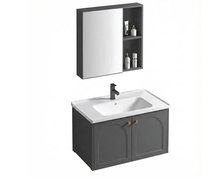 Rea DENVER GREY set s umývadlom 60 cm REA-M0010