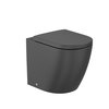 Roca MERIDIAN WC misa stojatá Rimless® Vortex s univerzálnym odpadom 36 x 54 cm A347747080