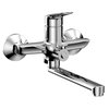 Novaservis THEMIS vaňová vodovodná batéria bez príslušenstva 150 mm, chróm BTH5A