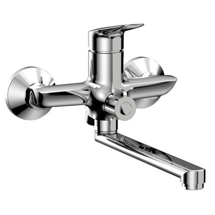 Novaservis THEMIS vaňová vodovodná batéria bez príslušenstva 150 mm, chróm BTH5A