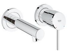 Grohe CONCETTO NEW 2-otvorová umývadlová batéria, chróm 19575001