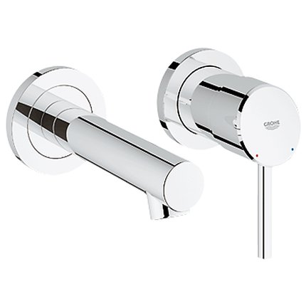 Grohe CONCETTO NEW 2-otvorová umývadlová batéria, chróm 19575001