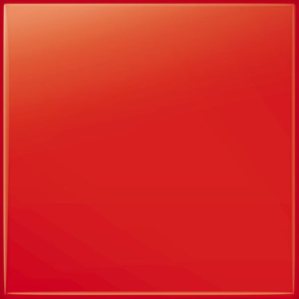 Tubadzin obklad Pastel červený lesklý 20x20 cm