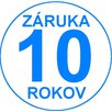Predĺžená záručná doba až na 10 rokov Granit