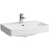 LAUFEN PRO S keramické umývadlo, s 1 otvorom 55 x 46,5 cm biele H8109620001041