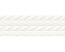 Opoczno French Braid White Structure obklad 29 x 89 cm NT036-001-1