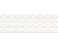 Opoczno French Braid White Structure obklad 29 x 89 cm NT036-001-1