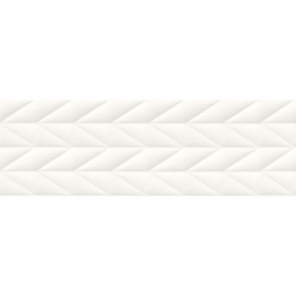 Opoczno French Braid White Structure obklad 29 x 89 cm NT036-001-1