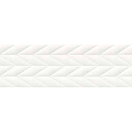 Opoczno French Braid White Structure obklad 29 x 89 cm NT036-001-1