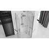 Rea MOLIER DOUBLE sprchový kút 90 x 90 x 190 cm, profil chróm K8539-2x