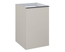 Elita komoda Look 40-1D Fume matt, 40x40x85 cm, RE080400027020