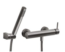 Novaservis FERRO CIRICULUS sprchová batéria s príslušenstvom 150 cm, gun metal BCK77GM