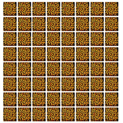 HOME SKIN 523 sklenená mozaika 30 x 30 cm