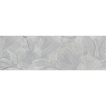 Opoczno Flower Cemento Light Grey dekor 24x74 OD486-005