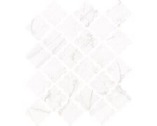 Nowa Gala Frost White FW 01 M-a arabeska gres rektifikovaná mozaika lesklá 29 x 35 cm