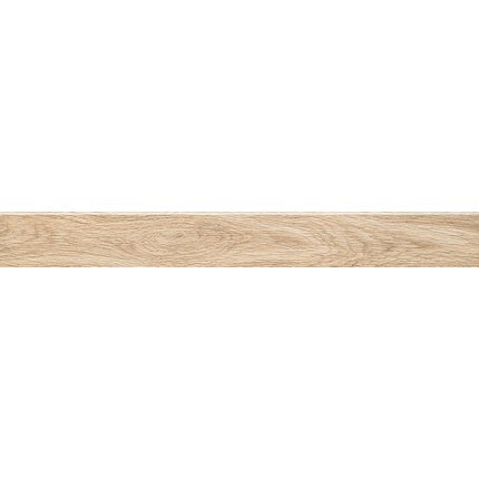 Domino Fargo beige rektifikovaný sokel matný 7 x 59,8 cm