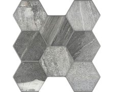 HOME Vesta Stone hex obklad dlažba 45 x 45 cm