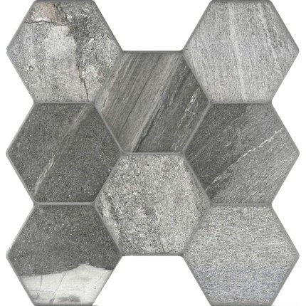 HOME Vesta Stone hex obklad dlažba 45 x 45 cm