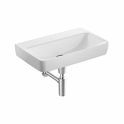 Kolo Geberit NOVA PRO keramické umývadla nástenné bez otvoru pre batériu bez prepadu 65 x 40 cm