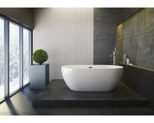 Aquatek DAYTONA voľne stojaca akrylátová vaňa 160 x 81 cm
