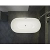 Aquatek DAYTONA voľne stojaca akrylátová vaňa 160 x 81 cm