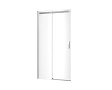 Excellent ROLS sprchové dvere 100 x 200 cm, profil chróm, sklo číre