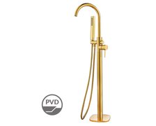 Laveo POLA vaňová vodovodná voľne stojaca batéria so sprchovým setom BAP_G11S