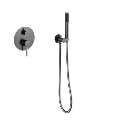 Besco VEO podomietková vaňovo-sprchová batéria grafit BWP-P-GR