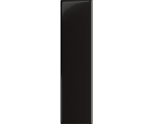 Tubadzin MASOVIA Nero Gloss lesklý obklad 7,8 x 29,8 cm