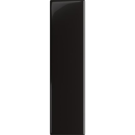 Tubadzin MASOVIA Nero Gloss lesklý obklad 7,8 x 29,8 cm