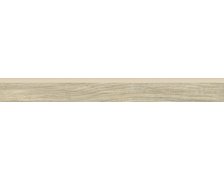 Kwadro Wood Rustic Beige sokel 6.5x60 cm