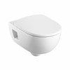 Kolo Geberit Nova Pro Premium WC misa závesná, oválna 53 x 36 cm, Rimfree