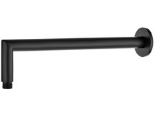 Deante CASCADA nastenné rameno 316 mm, nero NAC_N47K